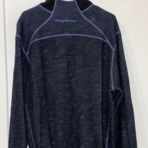 Tommy Bahama Reversible Quarter Zip Pullover